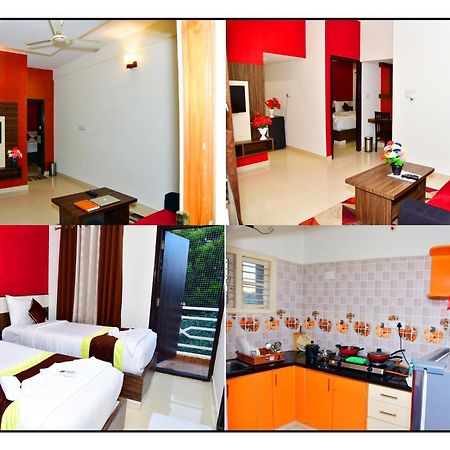 Hotel Omicron 1 Bhk Studio Room バンガロール エクステリア 写真