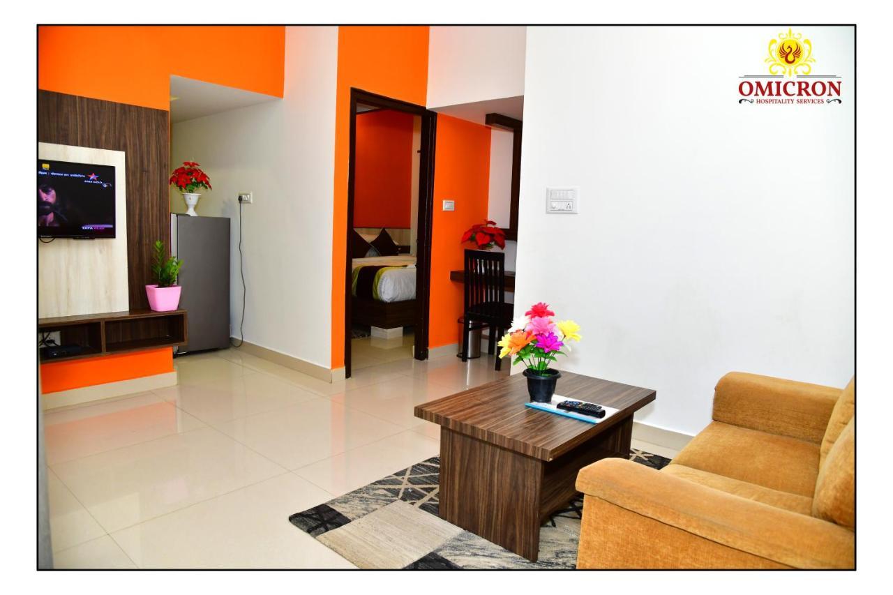 Hotel Omicron 1 Bhk Studio Room バンガロール エクステリア 写真