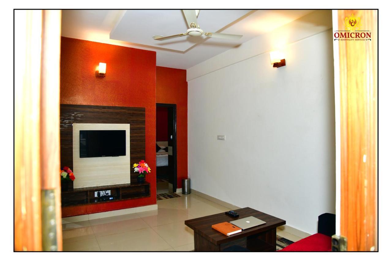 Hotel Omicron 1 Bhk Studio Room バンガロール エクステリア 写真