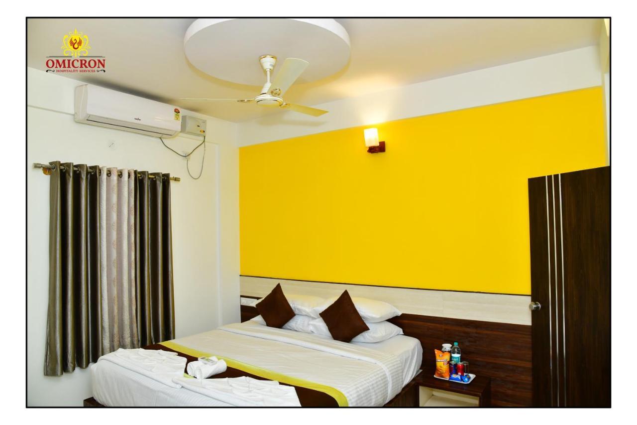 Hotel Omicron 1 Bhk Studio Room バンガロール エクステリア 写真