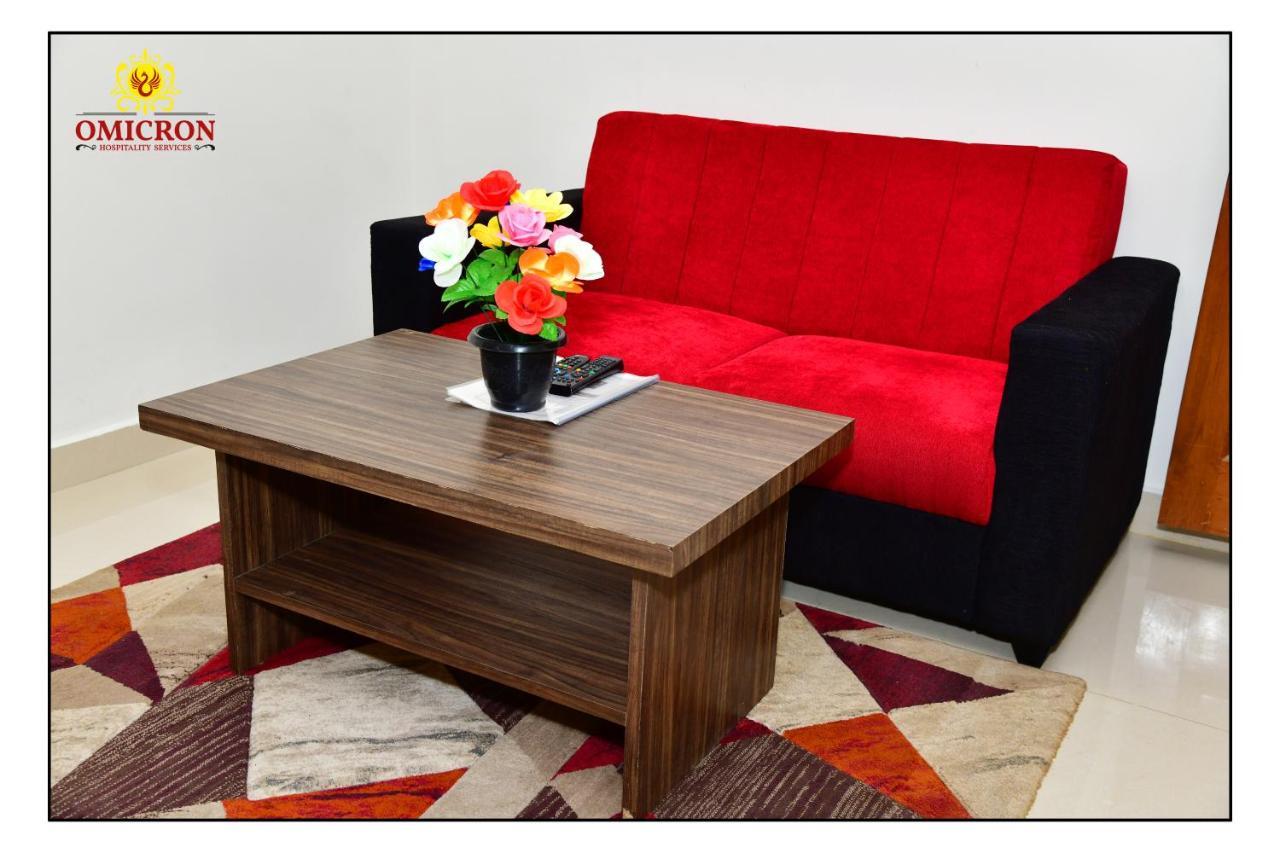 Hotel Omicron 1 Bhk Studio Room バンガロール エクステリア 写真
