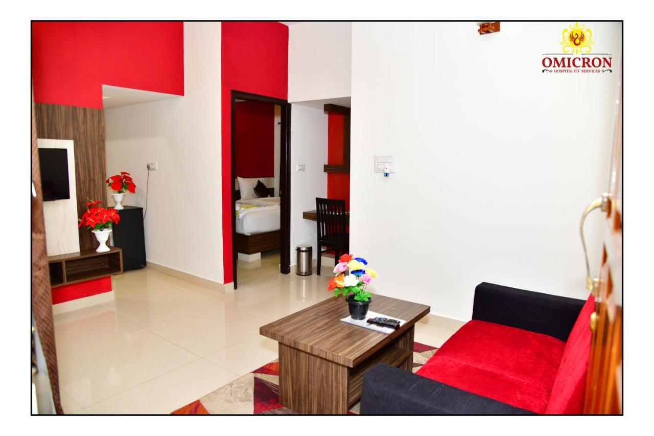 Hotel Omicron 1 Bhk Studio Room バンガロール エクステリア 写真