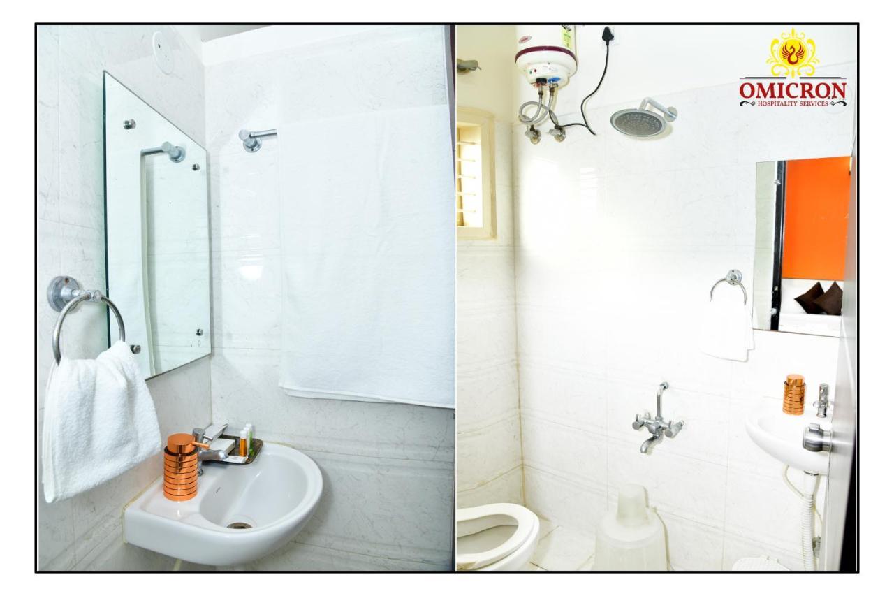 Hotel Omicron 1 Bhk Studio Room バンガロール エクステリア 写真