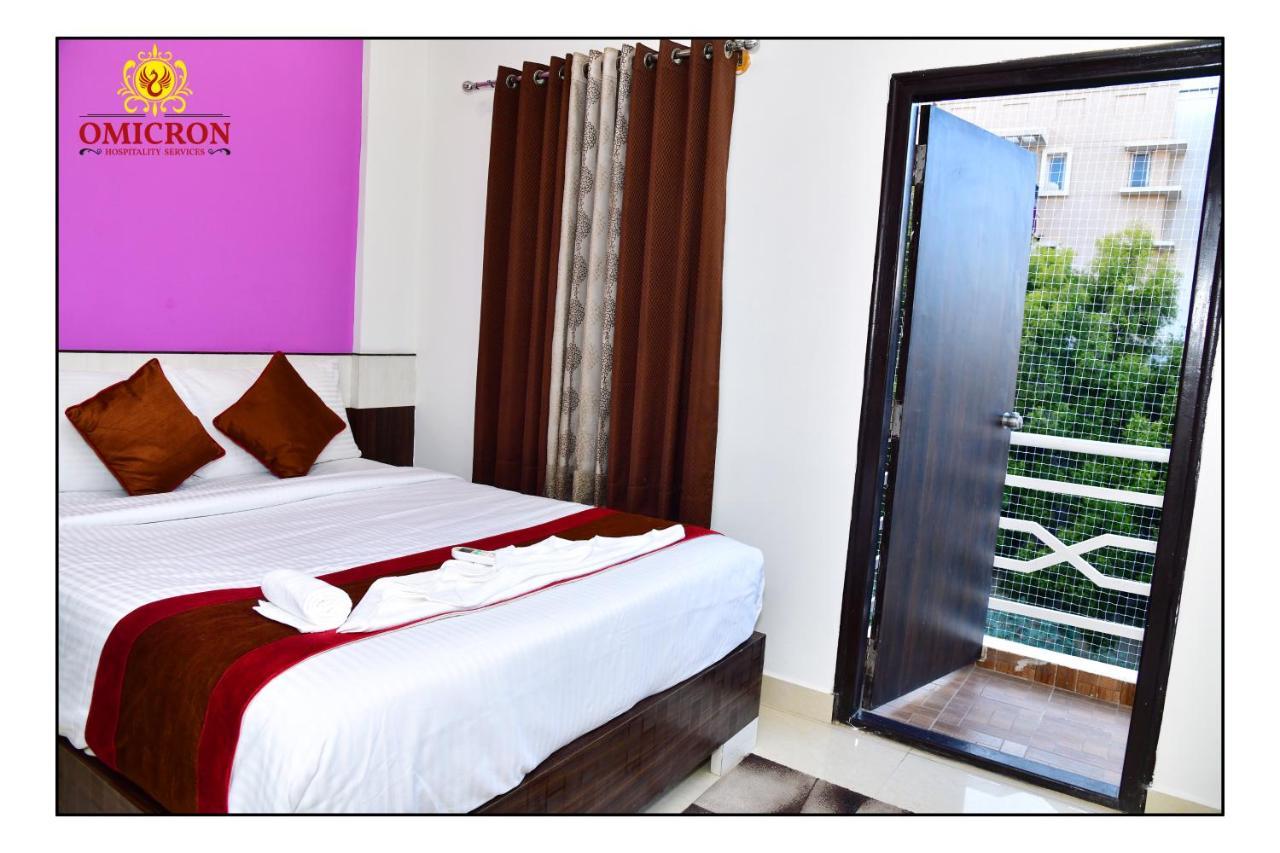 Hotel Omicron 1 Bhk Studio Room バンガロール エクステリア 写真